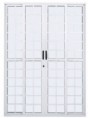 Portas-Balcão de 4 Folhas com fechadura