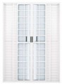 Portas-Balcão de 6 Folhas com fechadura